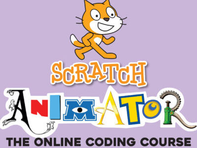 คอร์สออนไลน์การเรียนรู้การผลิตการ์ตูนเคลื่อนไหวไปพร้อมๆ กับการเรียนโค้ดดิ้งด้วยโปรแกรม Scratch