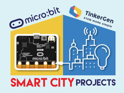 คอร์สเรียนรู้การใช้บอร์ด micro:bit ร่วมกับอุปกรณ์ต่อพ่วง เพื่อสร้างโครงงานเมืองอัจฉริยะ