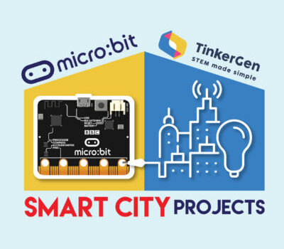 คอร์สเรียนรู้การใช้บอร์ด micro:bit ร่วมกับอุปกรณ์ต่อพ่วง เพื่อสร้างโครงงานเมืองอัจฉริยะ